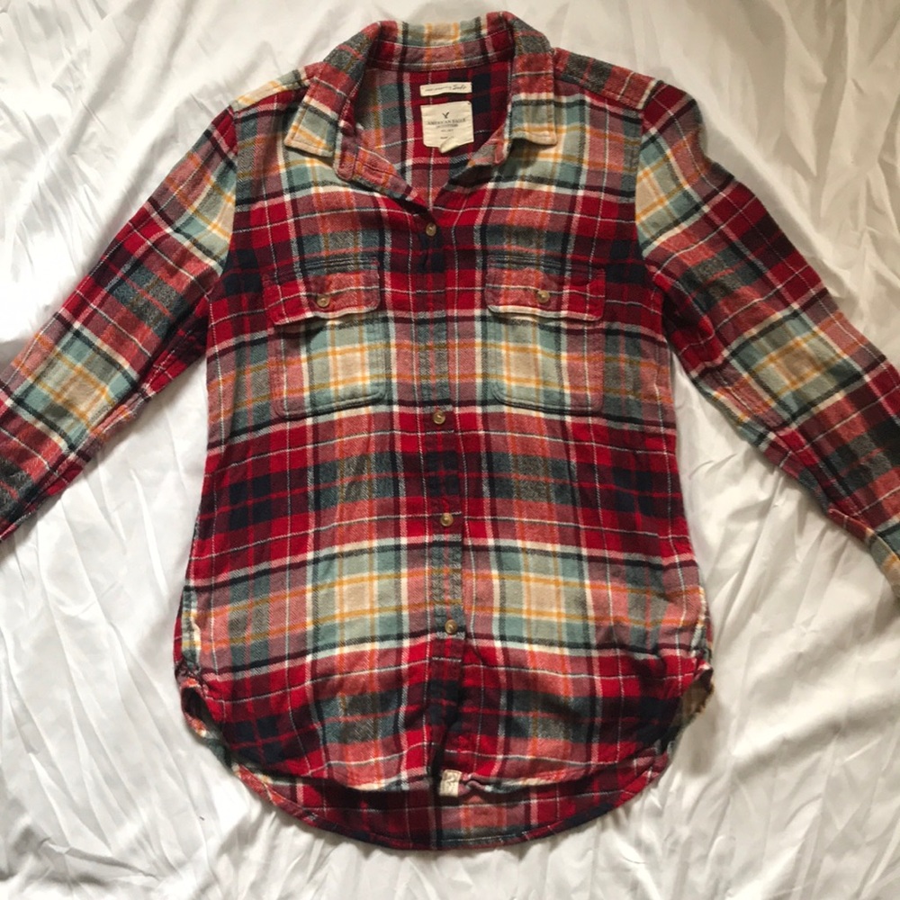 American eagle flannel